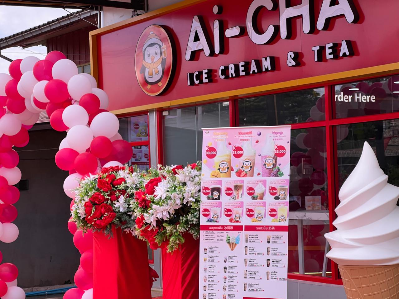 Ai-CHA in Paksan